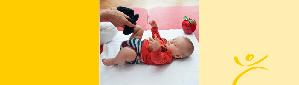 Baby mit Frau Beck-Emeis