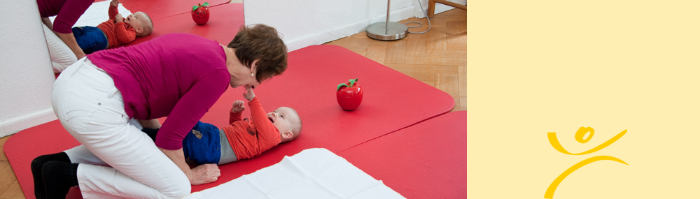 Baby mit Marget-Beck-Emeis