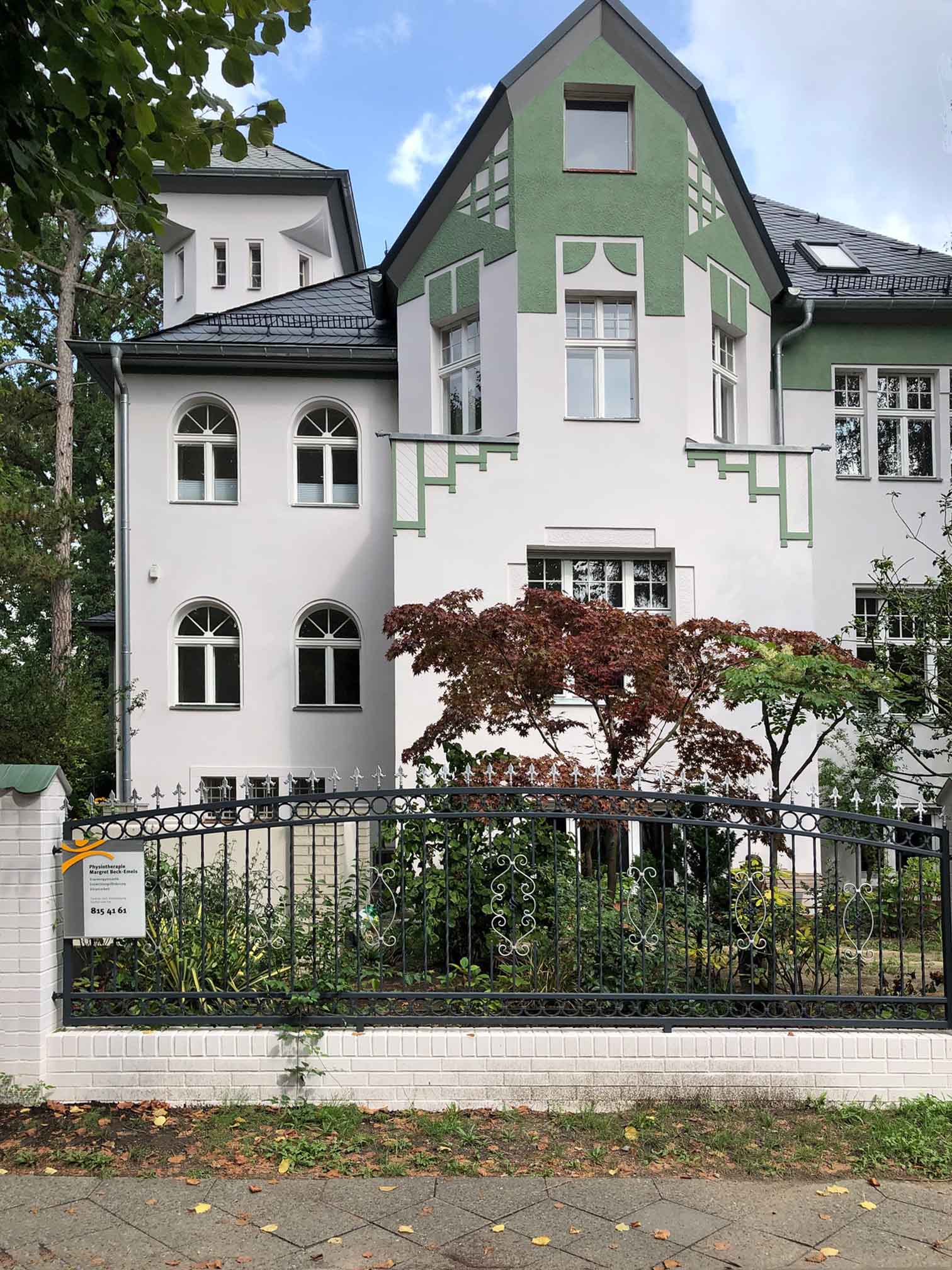 Stubenrauchstraße 10 Villa